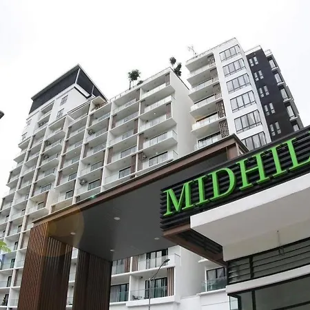 Premier Suite Cozy Home Midhills Genting 6-10 Pax Free Wifi Genting Highlands Exterior photo