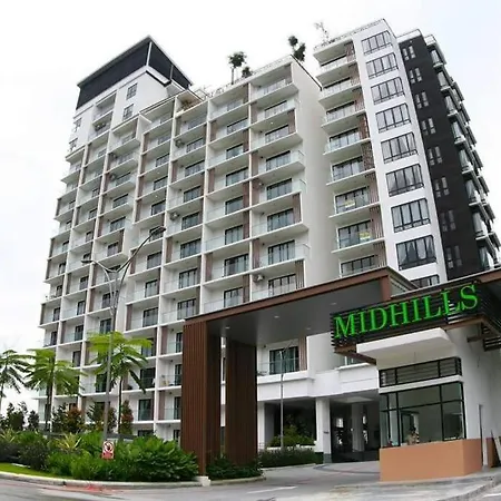Premier Suite Cozy Home Midhills Genting 6-10 Pax Free Wifi Genting Highlands Exterior photo