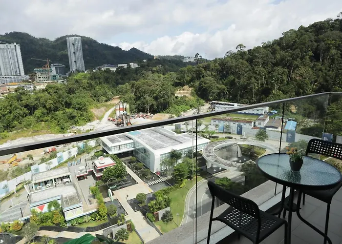 Premier Suite Cozy Home Midhills Genting 6-10 Pax Free Wifi