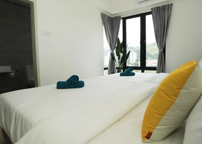 Premier Suite Cozy Home Midhills Genting 6-10 Pax Free Wifi