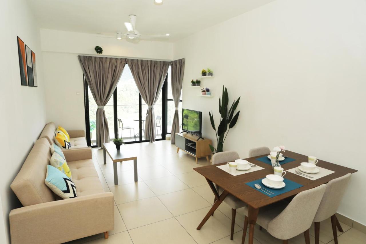 Apartment Premier Cozy Midhills Genting 6-10 Pax Free Wifi *
